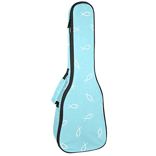 Housse de protection ukulélé de haute qualité avec rembourrage pour musicien exigeant