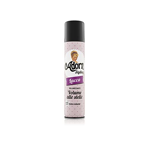 Adorn Laque volumisante volume aux étoiles, 250 ml
