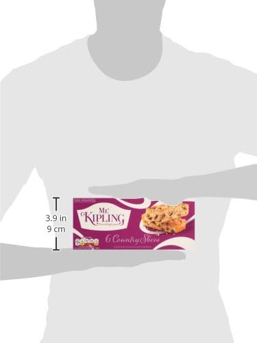 Mr Kipling Country Cake Slices, 6 Treats – Perfect For Snacking On-the-Go (Pack of 1)