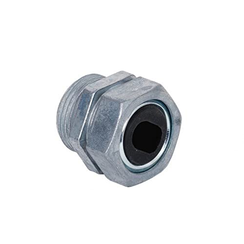 Morris 15381 Water-Tight Service Entrance Connector, Zinc Die Cast, 4/0 Cable Size, 2