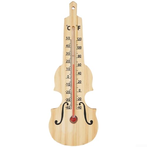 UrbanHui Thermometer zur Wandmontage für drinnen und draußen, mit Celsius Fahrenheit, Dual-Skala, für Zuhause, Babyzimmer, Gewächshaus, Temperaturverfolgung UrbanHui Thermometer zur Wandmontage für drinnen und draußen, mit Celsius Fahrenheit, Dual-Skala, für Zuhause, Babyzimmer, Gewächshaus, Temperaturverfolgung