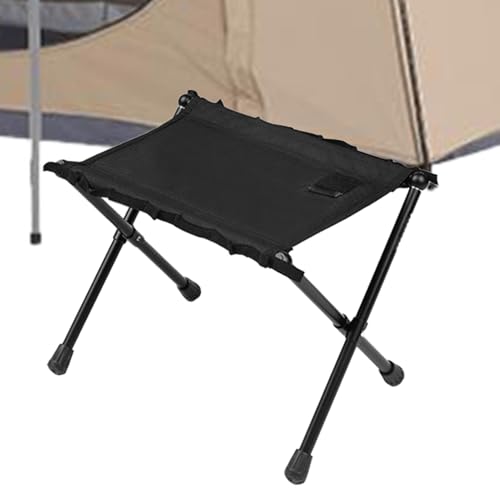 Petite chaise pliante compacte pour soulager le dos en randonnée
