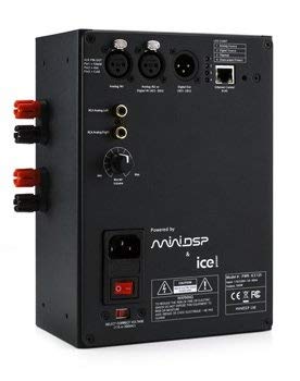 Preisvergleich Produktbild miniDSP PWR-ICE125 Backbox