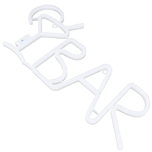 Lámpara de neón de PVC portátil a batería para decorar la pared 6