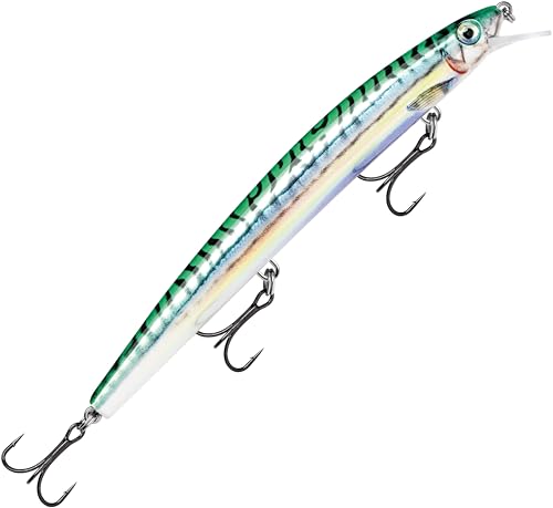 MAX RAP 13CM SGML, Live Green Mackerel, 13 cm / 15 g