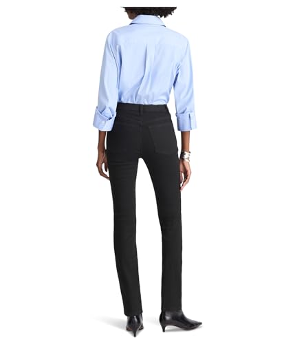 Madewell New Pencil in Black Frost miniatura 2