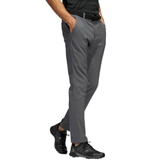 adidas Men's Golf Pants, Grey Five, 34W x 32L