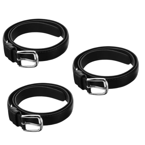 Boys Leather Belt for Stylish Strap for Pants and Jeans for Ages Versatile Design for Comfortable Fit