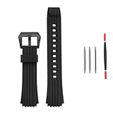 Suitable for Casio Farmer Oak ECB-10YP, ECB-10YPB, ECB-950-20mm Silicone Watch Strap
