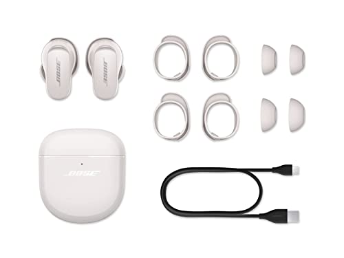 Bose Quietcomfort Earbuds Ii, Wireless, Bluetooth, World’s Best Noise Cancelling In-Ear Headphones With Personalized Noise Cancellation & Sound, Soapstone #TOP4