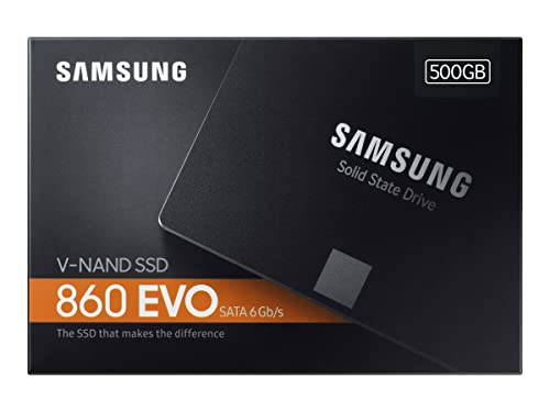 Image of Samsung 500GB 860 EVO Series Solid State Drive