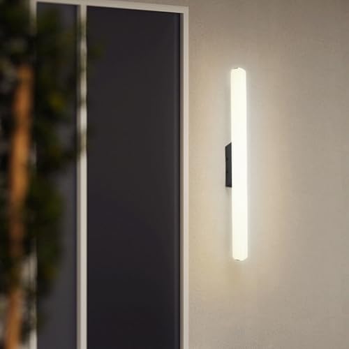 Éclairage mural étanche IP65 aluminium pour entrée de maison et couloir intérieur