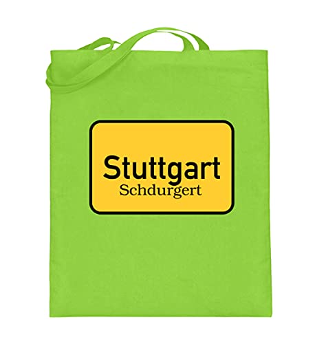 Sac en toile de jute Stuttgart grand sac de courses solide et réutilisable