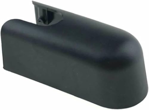 Cache de bras d'essuie-glace arrière en plastique ABS noir durable