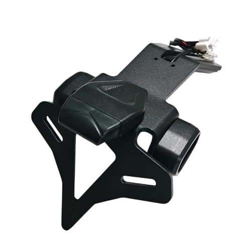 Support de plaque moto LED idéal pour les sorties sur route en ZX10 RR