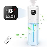 加湿器【2025年最新型超音波式・知能恒湿・10L大容量】45%-90%湿度設定 空焚き防止 350mL/h 3段階ミスト 切タイマー 上から給水 吹出口360°回転 LEDディスプレ タワー型 加湿器 60h運転 20-40畳対応 28dB静音 おしゃれ 水漏れしない 乾燥・花粉対策 家庭業務両用 省エネ 寝室 リビング 学校 オフィス 事務所 リモコン 取扱説明書付 PSE認証 ホワイト