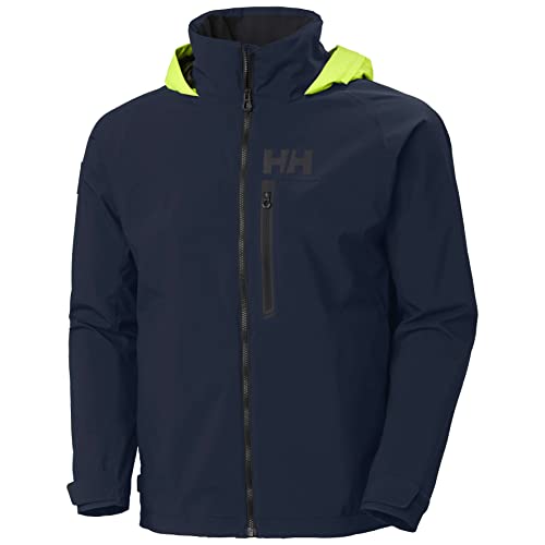 Veste à capuche HP Racing Helly Hansen coupe-vent nautique homme vêtement de voile