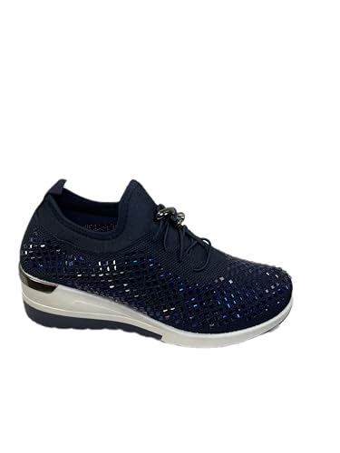 Rhinestone Sneakers2