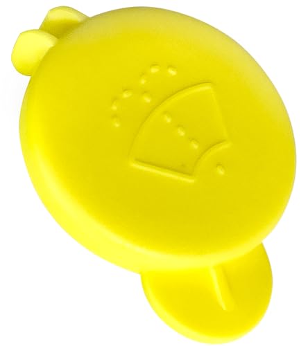 Click&Fit Tapa de botella de líquido para limpiaparabrisas compatible con Ford Fiesta de 2001 a 2008, Fusion 2001-2012 - Tapa del depósito del tanque de agua del coche reemplaza 1488251 38-39 mm,