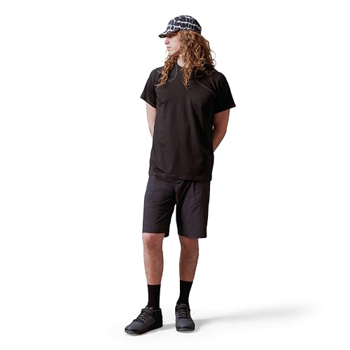 Endura Bermuda unissex para ciclismo de canto para adultos com forro preto, 2GG