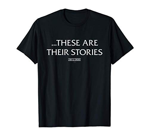Law & Order: SVU These Are Their Stories Comfortable Tee T-Shirt