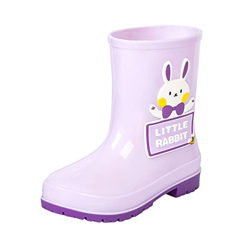 Children Cute Cartoon Fashion And Non Slip Rain Boots Rain Boots Soft Bottom Fashion Rain Boots 4 Toddler Boots