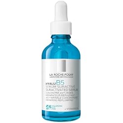 La Roche-Posay Hyalu B5 Pure Hyaluronic Acid Serum for Face, with Vitamin B5, Anti-Aging Serum for Fine Lines and Wrinkles, Plumps and Repairs Dry Skin, Safe on Sensitive Skin