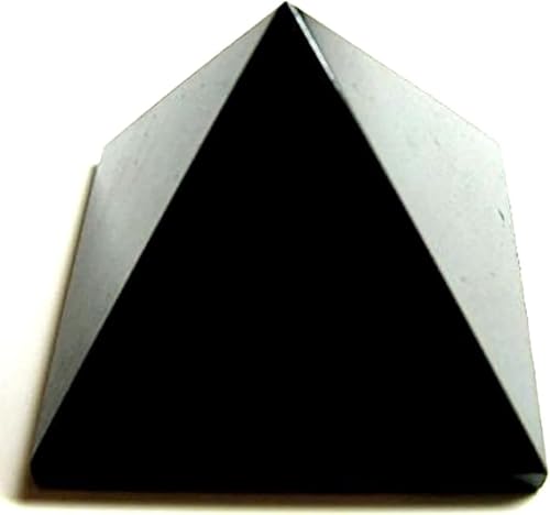 Black Onyx Pyramid - Capricorn Birthstone - Root Chakra Grounding