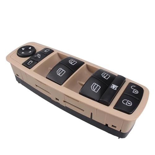 Interrupteur lève-vitre Mercedes W169 W245 pour rouler confortablement fenêtres ouvertes
