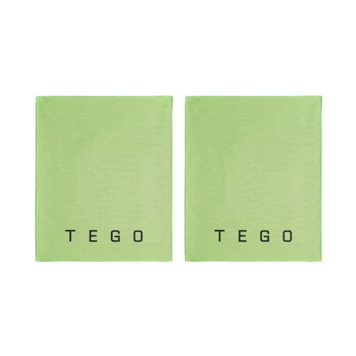 Image of TEGO Pacer Cooling Towel | Lightweight Microfiber | Quick-Dry | Compact | Instant Cooling Effect | Workout & Running Essential