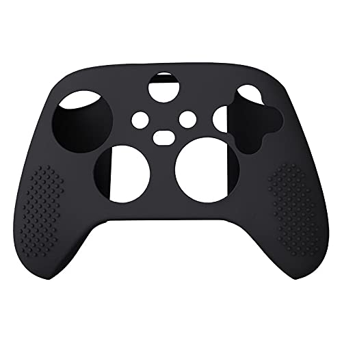 Custodia protettiva in silicone per Xbox Series S X Game Controller Gamepad (nero)