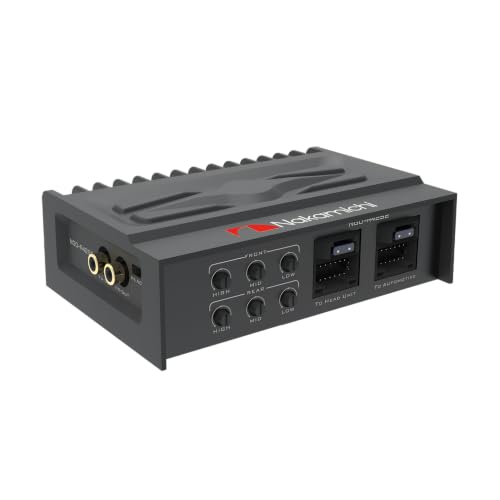 Image of Nakamichi NGO-A4252 4 Channel Class A /B Android Power Amplifier