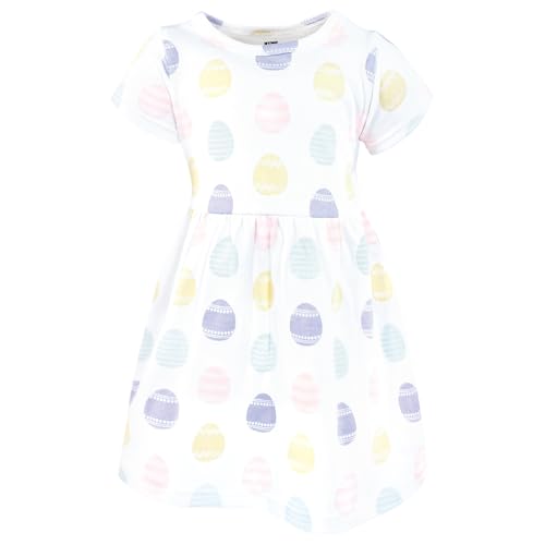 Image of Hudson Baby Girl's Cotton Dresses