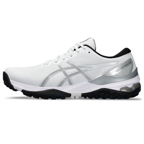 ASICS Men's Gel-Kayano ACE 2 Golf Shoes, 10, White/Black
