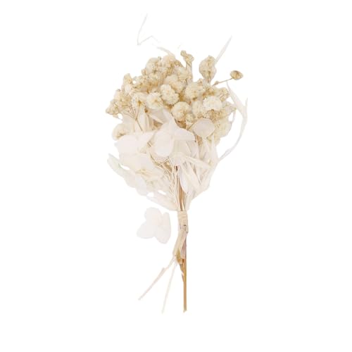 Mini ramo de flores secas decorativo natural miniatura 1