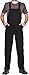 Produktbild ProWear Arbeitslatzhose Herren Arbeitshose Latzhose, Schwarz, Gr.- XL