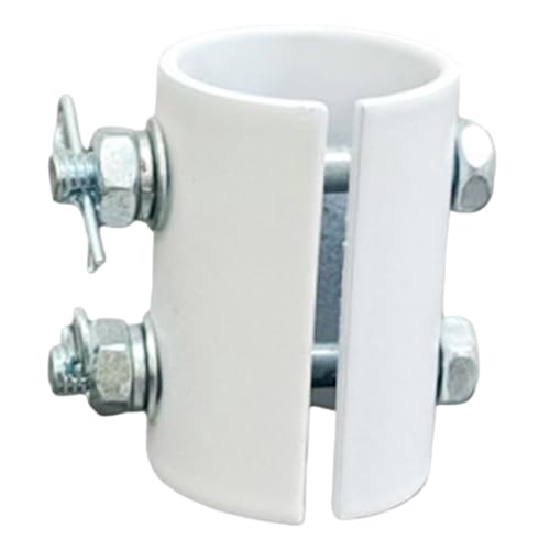 JISADER Accesorios para Acoplador de Varilla de Ventilador de Techo. Conexión Elegante Y Estable. Durabilidad. Flexibilidad. Diseño Moderno Y Versátil, Blanco, Individual