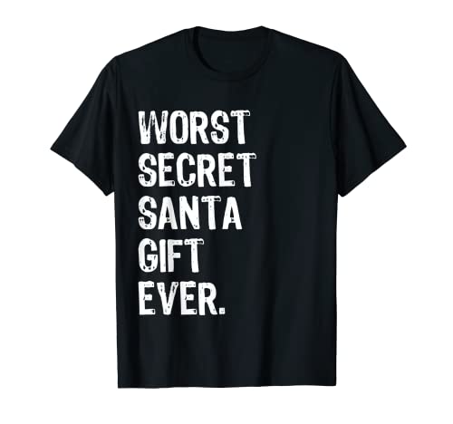 Avere una festa di Natale in ufficio? Questa maglietta sarcastica umoristica regalo è perfetta per Babbo Natale segreto o elefante bianco o per feste con i tuoi colleghi di lavoro o colleghi. È ideale per bambini, adolescenti e adulti. Potrebbero anche indossarlo come pigiama o top pj!