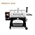 Insulation Blanket for Pit Boss 67343 1000 Series,1000 Traditions,1000SC,Austin XL Wood Pellet Smoker Grill,PB1000SC PB1000XL PB1000T Insulation Blanket Grill Accessory for Winter Smoking,Silver