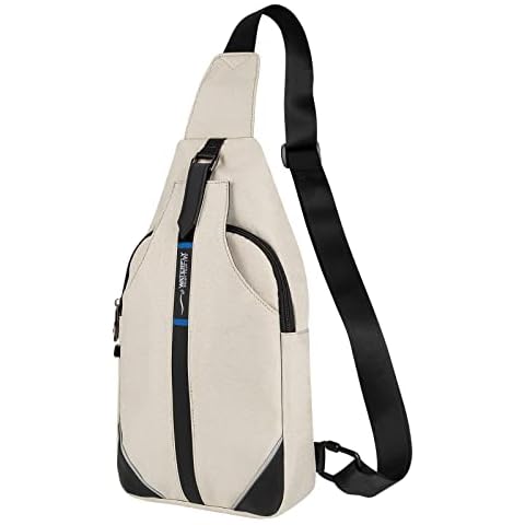 Waterfly Anti-Theft Backpack Crossbody Sling Bag Small Multipurpose Daypack for Men Women Cover