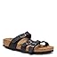Black Oiled Leather
