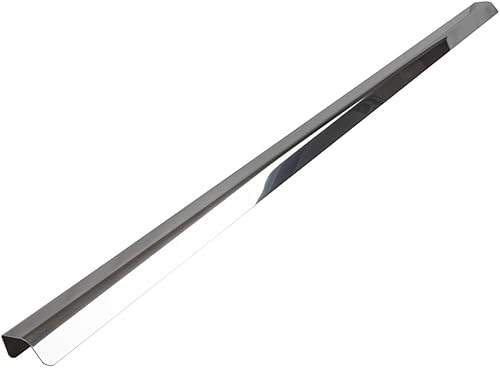 ICI TG01 Protector de tapa de acero inoxidable para puerta trasera compatible con Chevrolet 1988-1998, GMC SilveradoSierra Fleetside Bed