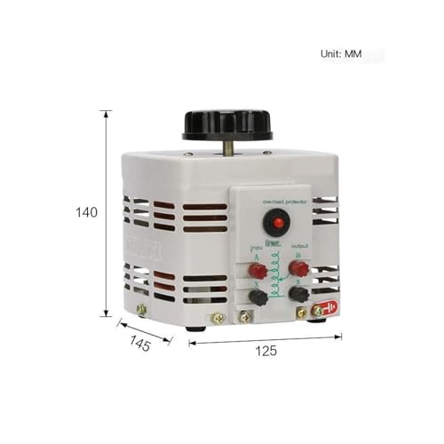 Transformateur automatique TDGC2 500W pour tester les appareils de 0 à 250V