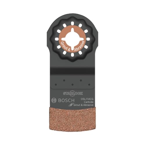 Bosch OSL114CG 1-1/4 in. Starlock Oscillating Multi Tool Carbide Grit Plung - image 3