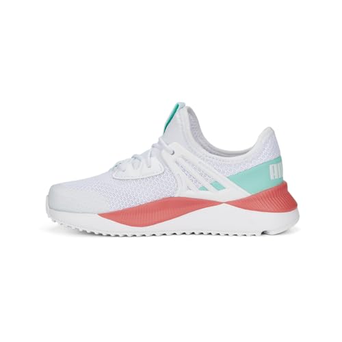 PUMA Kids Girls Pacer Future Ac Lace Up Sneakers Shoes Casual - White3