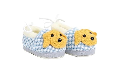 Coocuddle Newborn Baby Shoes I Toddler First Walking Shoes I Non-Slip Prewalker Sneakers for Baby Boys & Girls