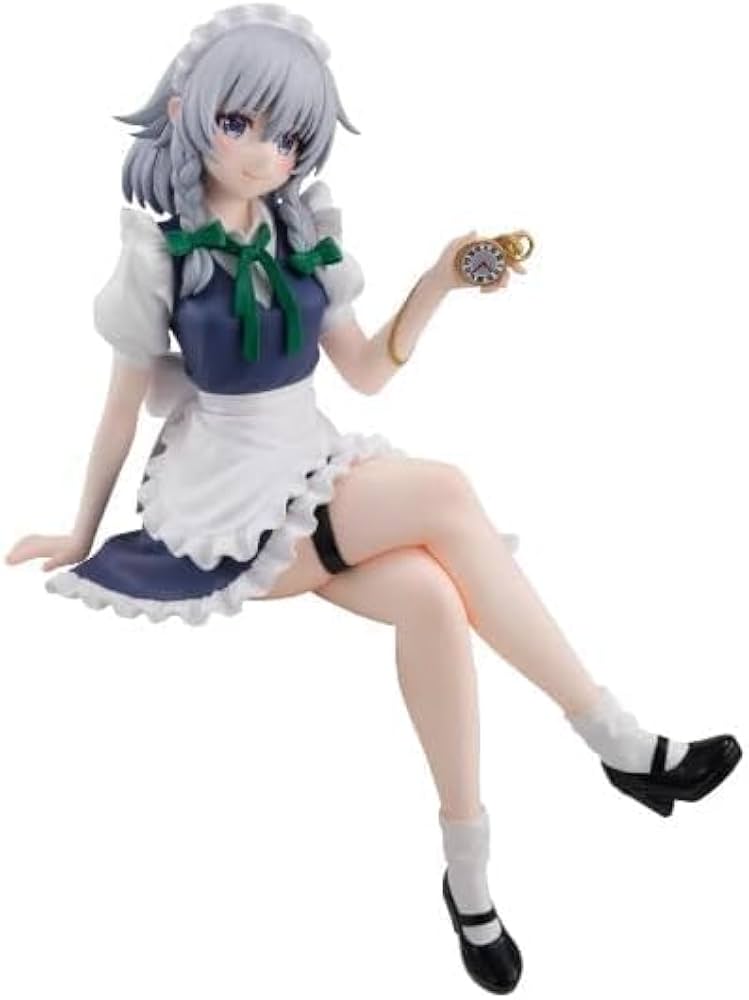 東方 十六夜咲夜 アリス マーガトロイド ぬーどるストッパー フィギュア Amazon.co.jp: 東方,Project ぬーどるストッパーフィギュア 十六