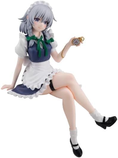東方　十六夜咲夜　アリス　マーガトロイド　ぬーどるストッパー　フィギュア 東方Project ぬーどるストッパー 十六夜咲夜 アリス