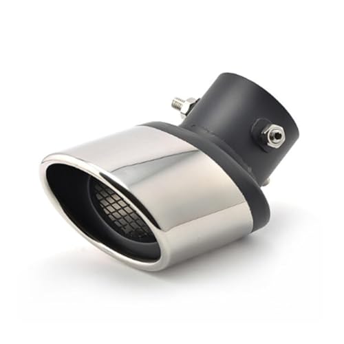 Cola de escape para Jeep Renegade 2000-2025 en acero inoxidable con boquilla bend deportiva 2