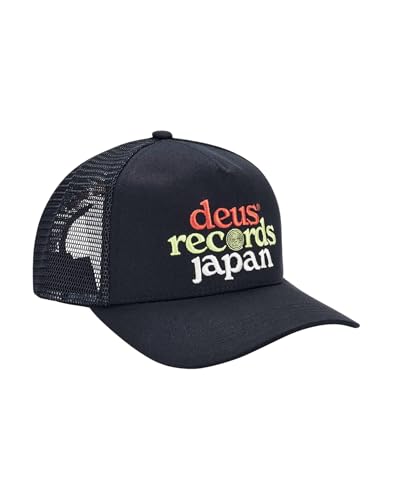 Deus D261MHA198099800 Black Ex Machina, Negro , Talla única